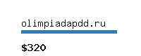 olimpiadapdd.ru Website value calculator