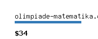 olimpiade-matematika.com Website value calculator