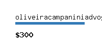 oliveiracampaniniadvogados.com.br Website value calculator