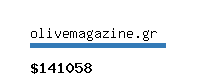 olivemagazine.gr Website value calculator