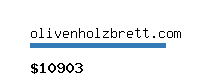 olivenholzbrett.com Website value calculator