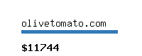 olivetomato.com Website value calculator