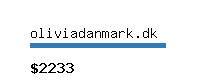 oliviadanmark.dk Website value calculator