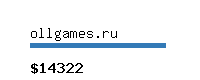 ollgames.ru Website value calculator