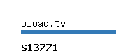 oload.tv Website value calculator