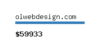 olwebdesign.com Website value calculator