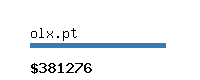 olx.pt Website value calculator