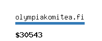 olympiakomitea.fi Website value calculator