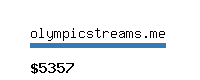 olympicstreams.me Website value calculator