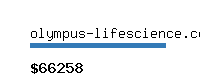 olympus-lifescience.com Website value calculator