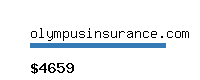 olympusinsurance.com Website value calculator