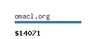 omacl.org Website value calculator