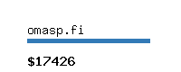 omasp.fi Website value calculator