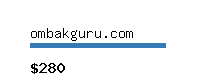 ombakguru.com Website value calculator