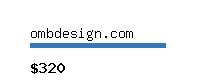 ombdesign.com Website value calculator