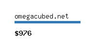 omegacubed.net Website value calculator