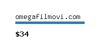 omegafilmovi.com Website value calculator