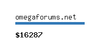 omegaforums.net Website value calculator