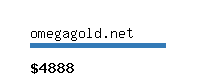 omegagold.net Website value calculator