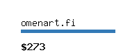 omenart.fi Website value calculator