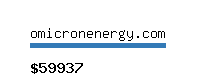 omicronenergy.com Website value calculator