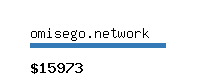 omisego.network Website value calculator