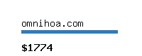 omnihoa.com Website value calculator