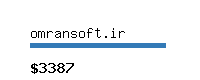 omransoft.ir Website value calculator