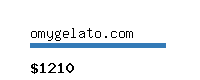 omygelato.com Website value calculator