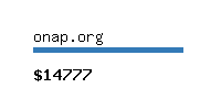 onap.org Website value calculator