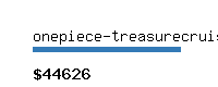 onepiece-treasurecruise.com Website value calculator