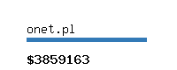 onet.pl Website value calculator