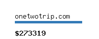 onetwotrip.com Website value calculator