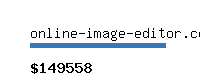 online-image-editor.com Website value calculator