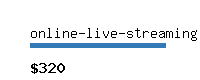 online-live-streaming.com Website value calculator