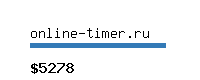 online-timer.ru Website value calculator