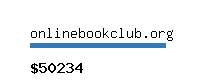 onlinebookclub.org Website value calculator