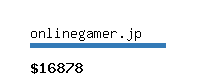 onlinegamer.jp Website value calculator