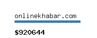 onlinekhabar.com Website value calculator