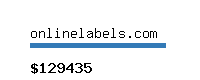 onlinelabels.com Website value calculator