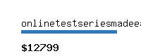 onlinetestseriesmadeeasy.in Website value calculator