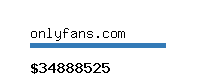 onlyfans.com Website value calculator