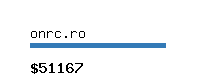 onrc.ro Website value calculator