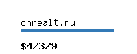 onrealt.ru Website value calculator