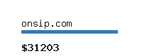 onsip.com Website value calculator