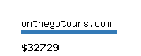 onthegotours.com Website value calculator