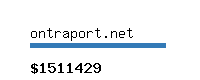 ontraport.net Website value calculator