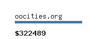 oocities.org Website value calculator