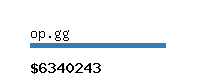 op.gg Website value calculator