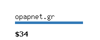 opapnet.gr Website value calculator